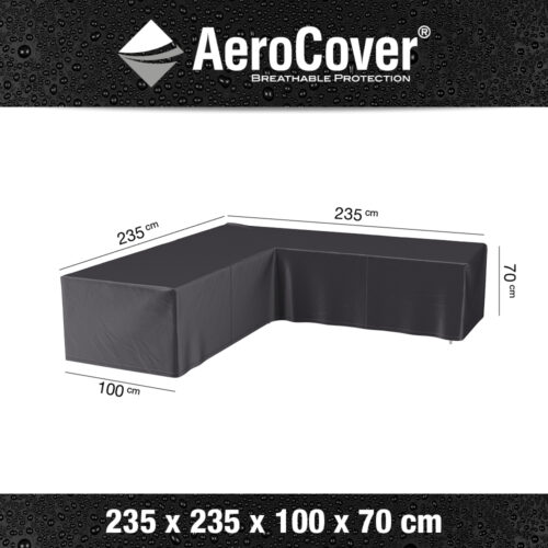 AeroCover loungesethoes L 235 x 235 x 100 x 70 cm