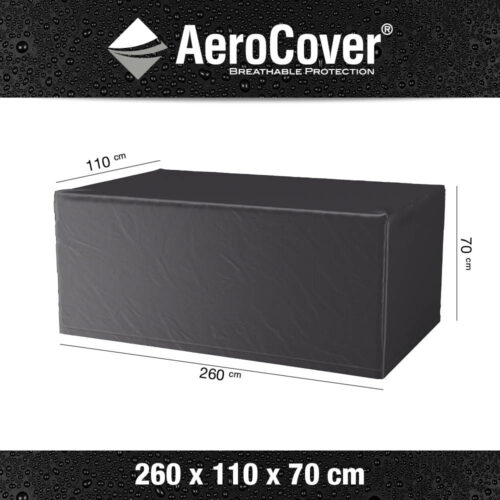 AeroCover tuintafelhoes 260 x 110 x 70 cm