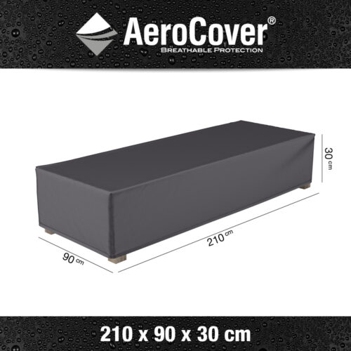 AeroCover ligbedhoes 210 x 90 x 30 cm