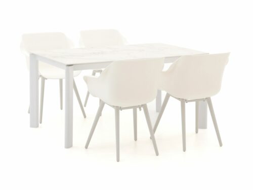 Hartman Sophie/Isolo 150cm dining tuinset 5-delig - Laagste prijsgarantie!