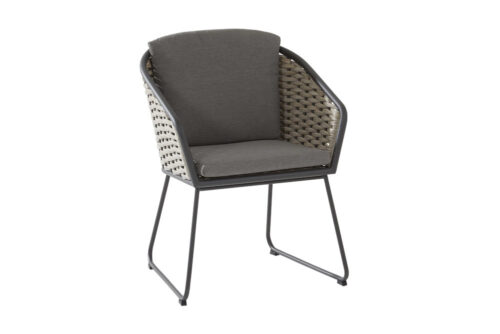 Taste 4SO Bo tuinstoel - antraciet