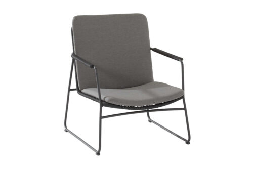 Taste 4SO Elba loungestoel - antraciet