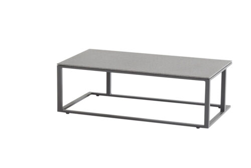 Taste 4SO Montigo koffietafel spraystone 110x60xH36 cm - matt carbon