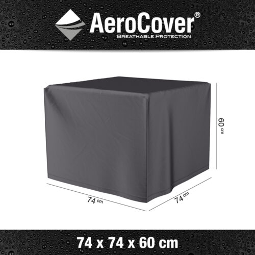 AeroCover vuurtafelhoes 74 x 74 x 60 cm