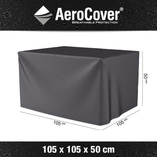 AeroCover vuurtafelhoes 105 x 105 x 50 cm
