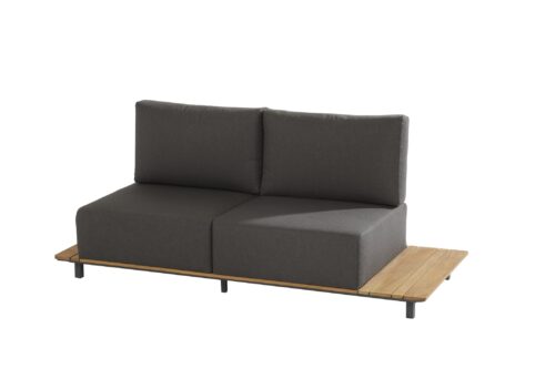 Taste by 4 Seasons Legend 2 zitsbank L - antraciet