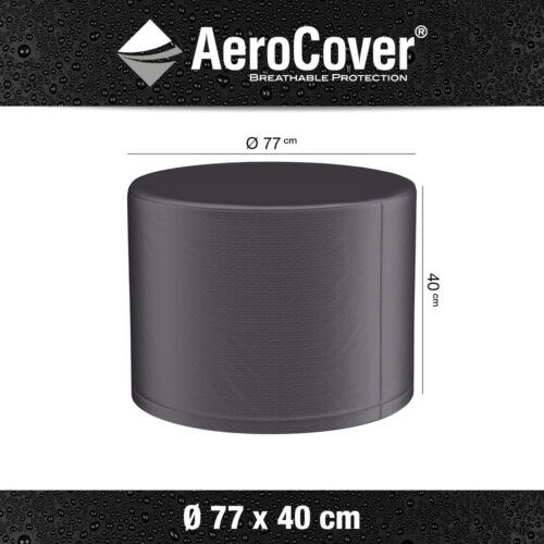 AeroCover vuurtafelhoes Ø77 x 40 cm