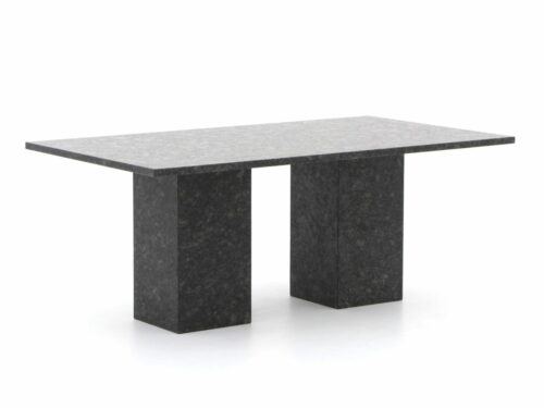 Bernstein Granieten dining tuintafel 180x100cm - Laagste prijsgarantie!
