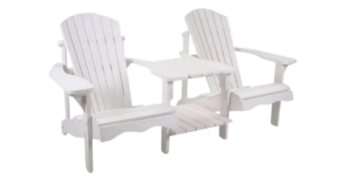 SenS-Line Adirondack tuinbank - wit