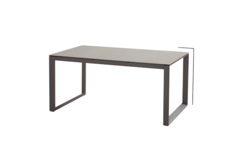 Taste 4SO Heritage tuintafel 220x95 cm keramische top