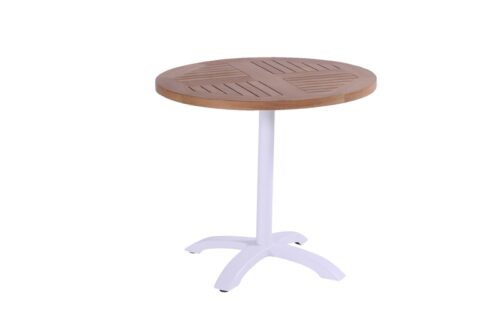 Hartman Teak vouwbare bistrotafel Ø70x74 cm