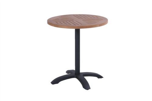 Hartman Teak vouwbare bistrotafel Ø70x74 cm
