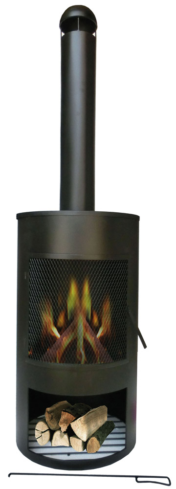 SenS-Line Drumpot tuinhaard