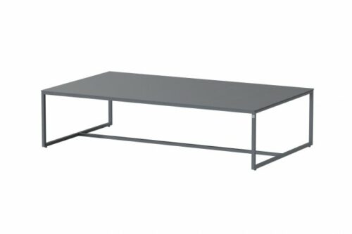 4 Seasons Outdoor Valetta koffietafel 120x70x30 -cm antraciet
