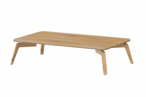 4 Seasons Outdoor Zucca koffietafel 120x70xH30 cm - teak
