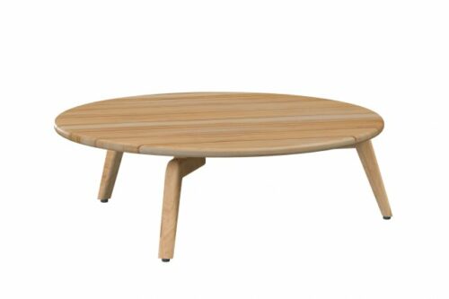 4 Seasons Outdoor Zucca koffietafel ø90xH30 cm - teak