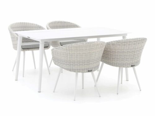 Manifesto Veruno/Sora 160cm dining tuinset 5-delig - Laagste prijsgarantie!