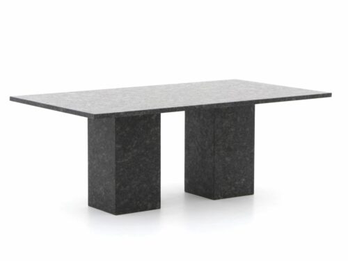 Bernstein Granieten dining tuintafel 200x100cm - Laagste prijsgarantie!