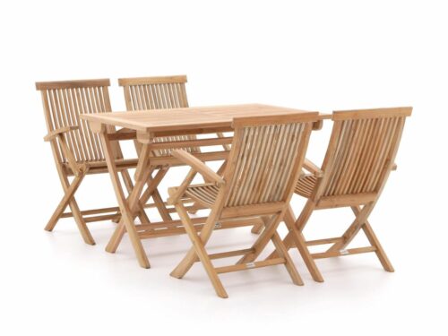 Sunyard Leeds/Preston 120cm dining tuinset 5-delig - Laagste prijsgarantie!