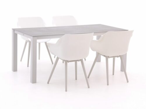 Hartman Sophie/Lagundo 180cm dining tuinset 5-delig - Laagste prijsgarantie!