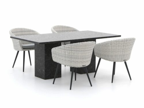 Manifesto Veruno/Bernstein 180cm dining tuinset 5-delig - Laagste prijsgarantie!
