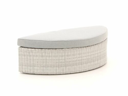 Intenso Venetië loveseat voetenbank 130x70cm - Laagste prijsgarantie!