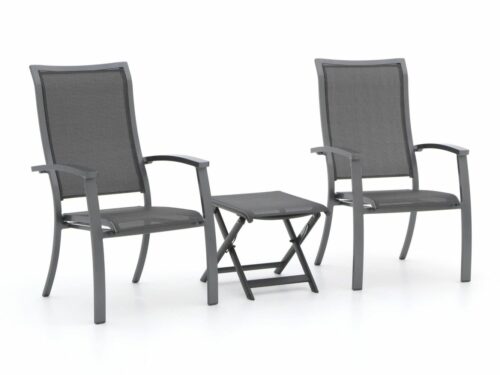 Bellagio Lugo/Bova balkonset 3-delig stapelbaar - Laagste prijsgarantie!