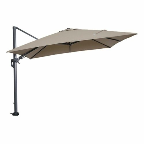 Garden Impressions Hawaii zweefparasol 300 x 300 cm - zwart frame