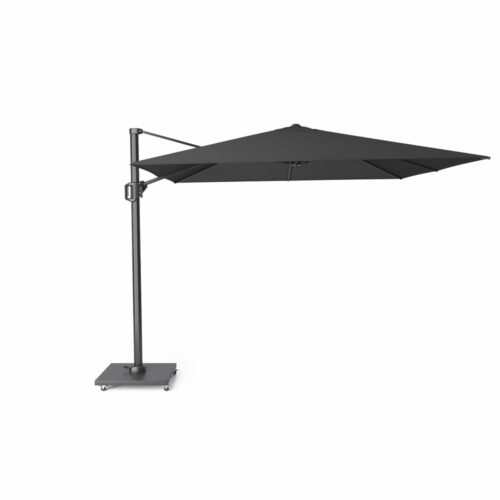 Platinum Challenger T² Premium zweefparasol 300 x 300 cm - antraciet frame