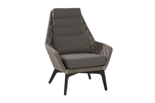 4 Seasons Outdoor Savoy loungestoel - batik