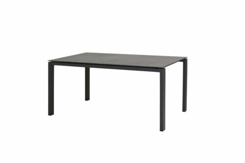 Taste 4SO Lafite tuintafel spraystone 160x95 cm - matt carbon