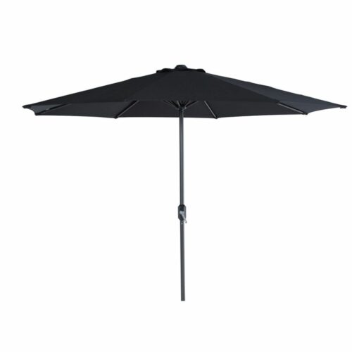 Garden Impressions Lotus stokparasol Ø300 cm - zwart frame