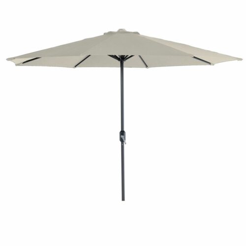 Garden Impressions Lotus stokparasol Ø300 cm - zwart frame