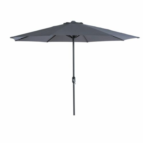 Garden Impressions Lotus stokparasol Ø300 cm - zwart frame