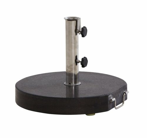 4SO Parasolvoet Graniet met handvat rond