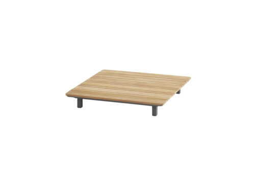 Taste by 4 Seasons Legend koffietafel 85x85x15 cm - teak