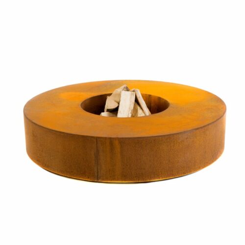 Buddha Lounge Eika vuurtafel Ø125 cm cortenstaal - roest