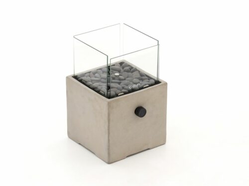 Cosiscoop Cement gaslantaarn 20x20x30cm - Laagste prijsgarantie!
