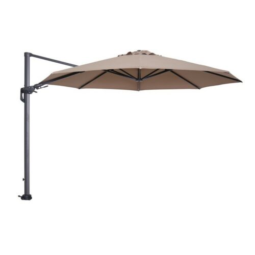 Garden Impressions Hawaii zweefparasol Ø350 cm - zwart frame