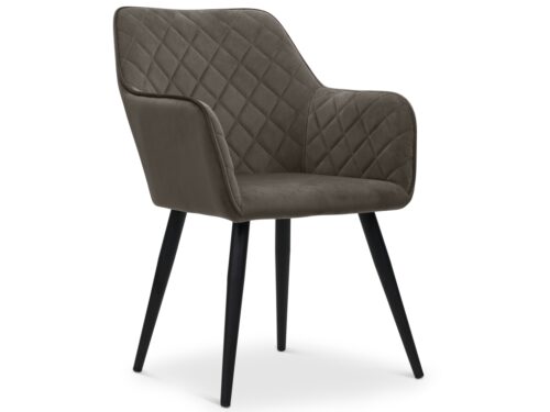 Lanterfant Mariska eetkamerstoel - grijs