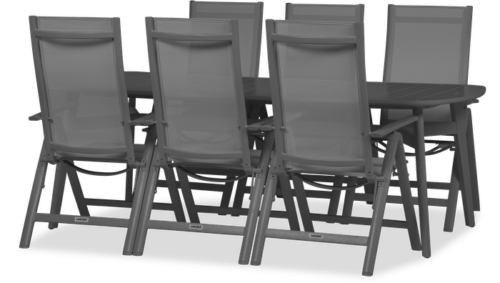 Lanterfant Monika tuinstoel + Lanterfant Olivier tuintafel 220 cm