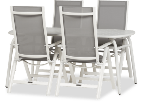 Lanterfant Monika tuinstoel + Lanterfant Oscar tuintafel 166 cm