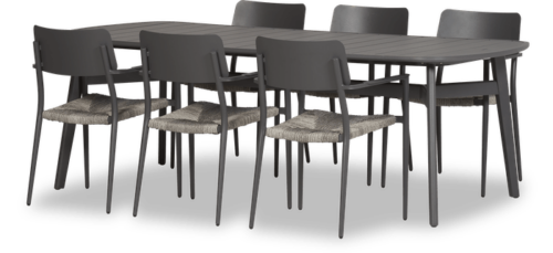 Lanterfant Julien tuinstoel + Lanterfant Olivier tuintafel 220 cm