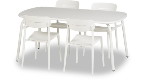 Lanterfant Oscar tuinstoel + Lanterfant Oscar tuintafel 166 cm