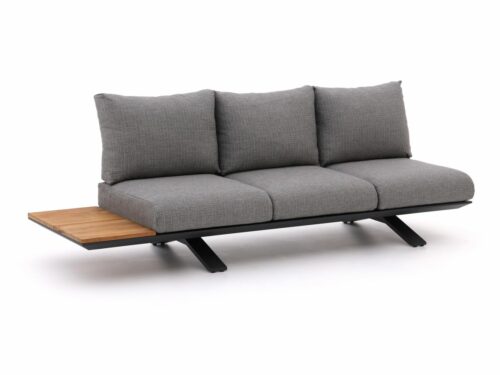 SUNS Stockholm lounge tuinbank 3-zits links/rechts 255cm - Laagste prijsgarantie!