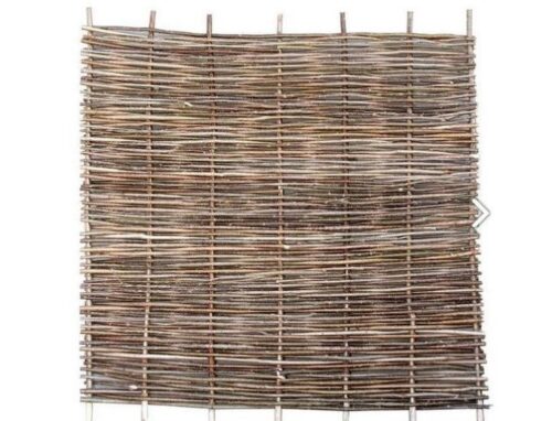 Wilgenscherm 180x180 cm