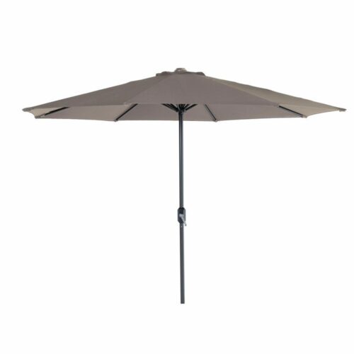 Garden Impressions Lotus stokparasol Ø300 cm - zwart frame