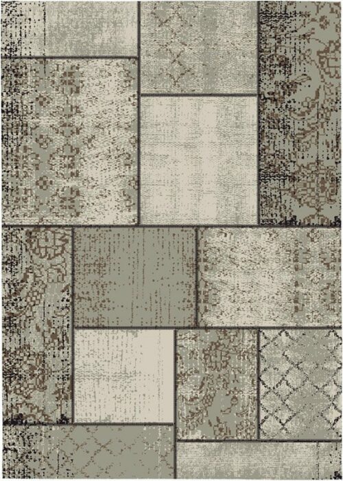 Cozy Living Blocko buitenkleed 170 x 120 cm