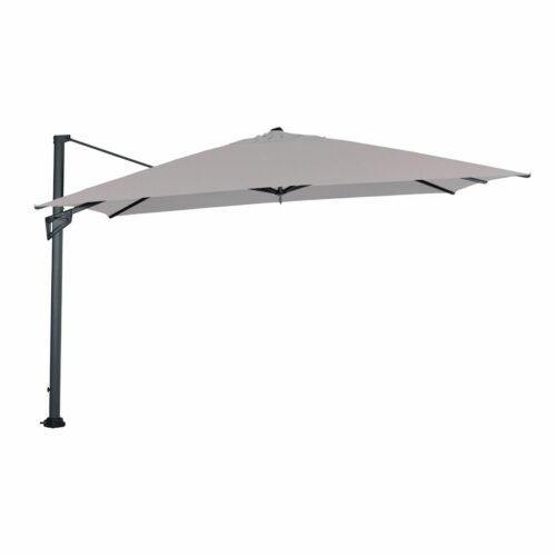 Garden Impressions Hawaii King Pole zweefparasol 400 x 400 cm - zwart frame
