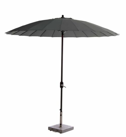 Garden Impressions Manilla stokparasol Ø250 cm - zwart frame